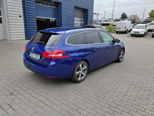 Peugeot 308 SW ALLURE 1.6 BlueHDi 120 S&S EAT6