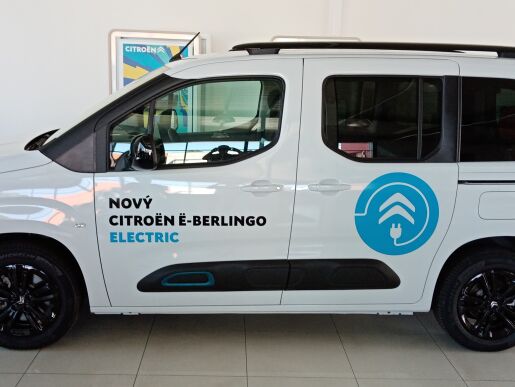 Citroën ë-Berlingo SHINE  100kW            