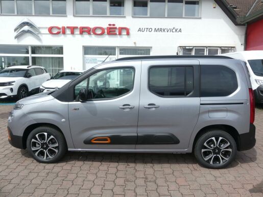 Citroën ë-Berlingo elektromotor 100 kW SHINE