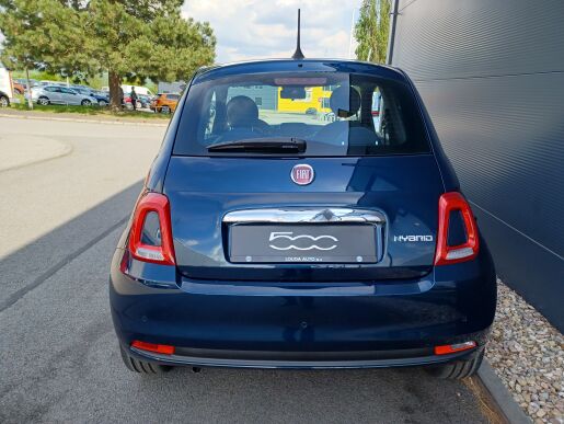 Fiat 500 500 Club 1.0 BSG 70k 51 kW  6 Manuální