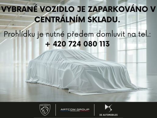 DS Automobiles DS7 Crossback 1.6 PT RIVOLI 225K EAT ZÁRUKA