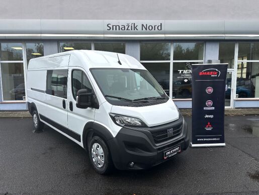 Fiat Ducato Crew Cab L3H2 2,2 Mjet (140k)