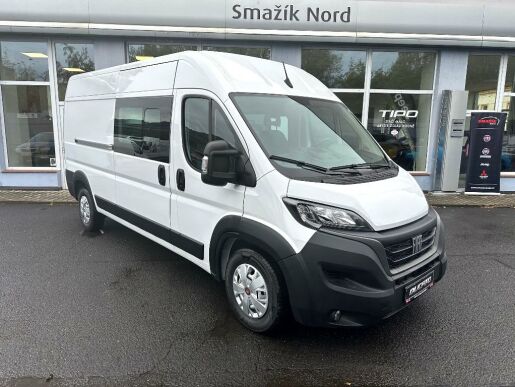 Fiat Ducato Crew Cab L3H2 2,2 Mjet (140k)