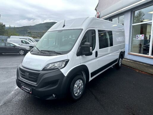 Fiat Ducato Crew Cab L3H2 2,2 Mjet (140k)