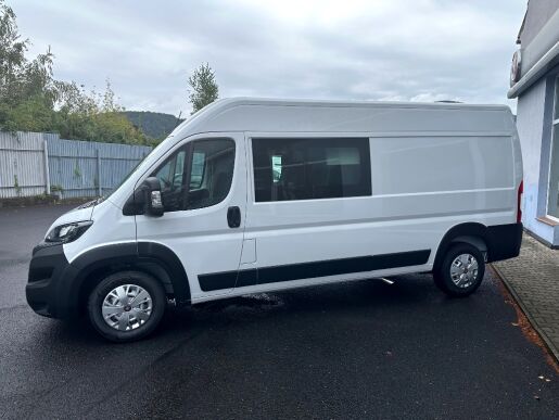 Fiat Ducato Crew Cab L3H2 2,2 Mjet (140k)