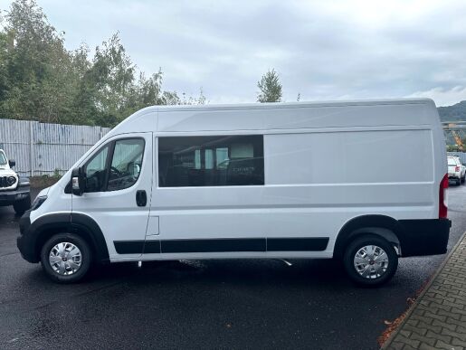 Fiat Ducato Crew Cab L3H2 2,2 Mjet (140k)