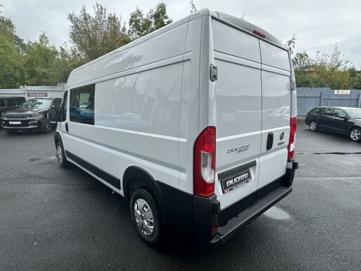 Fiat Ducato Crew Cab L3H2 2,2 Mjet (140k)