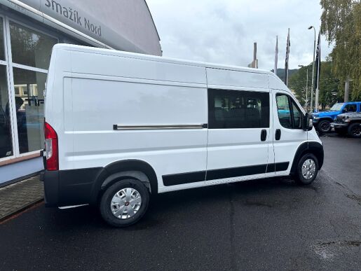 Fiat Ducato Crew Cab L3H2 2,2 Mjet (140k)