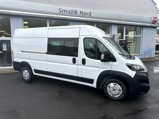 Fiat Ducato Crew Cab L3H2 2,2 Mjet (140k)