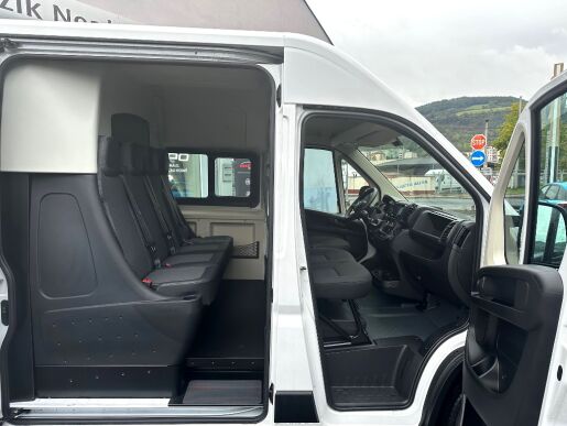 Fiat Ducato Crew Cab L3H2 2,2 Mjet (140k)