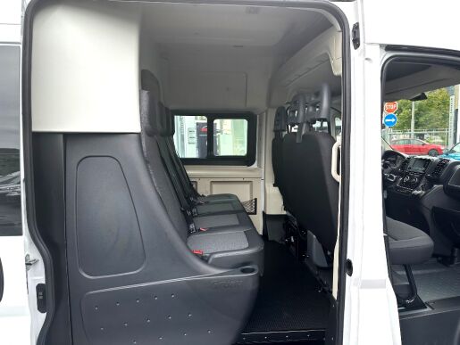 Fiat Ducato Crew Cab L3H2 2,2 Mjet (140k)