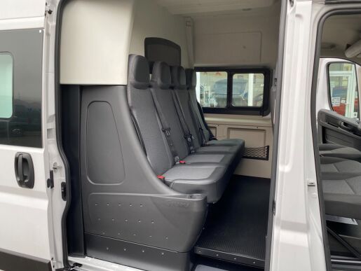 Fiat Ducato Crew Cab L3H2 2,2 Mjet (140k)