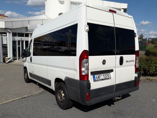 Fiat Ducato 2,3MTJ 120k L2H2 9M PANORAMA