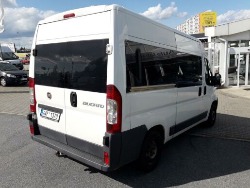 Fiat Ducato 2,3MTJ 120k L2H2 9M PANORAMA