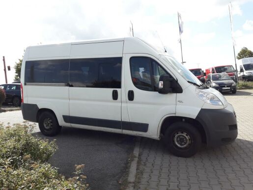 Fiat Ducato 2,3MTJ 120k L2H2 9M PANORAMA