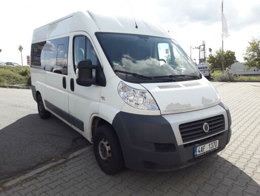 Fiat Ducato 2,3MTJ 120k L2H2 9M PANORAMA