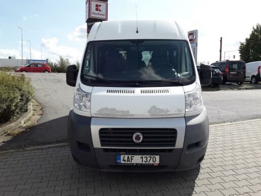 Fiat Ducato 2,3MTJ 120k L2H2 9M PANORAMA