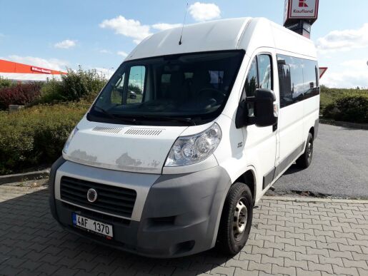 Fiat Ducato 2,3MTJ 120k L2H2 9M PANORAMA