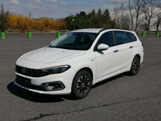 Fiat Tipo kombi 1.5 MHEV 130k CITY LIFE - bílá