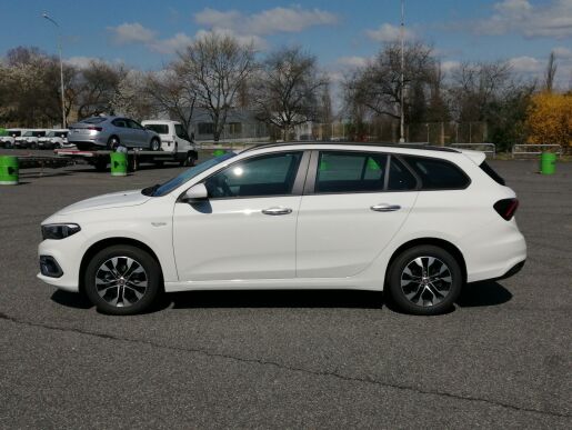 Fiat Tipo kombi 1.5 MHEV 130k CITY LIFE - bílá