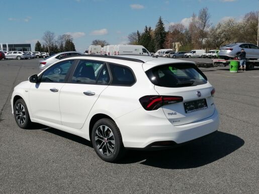 Fiat Tipo kombi 1.5 MHEV 130k CITY LIFE - bílá