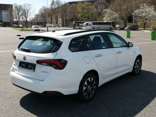 Fiat Tipo kombi 1.5 MHEV 130k CITY LIFE - bílá