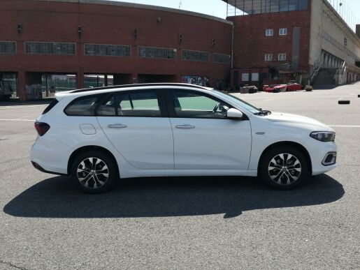 Fiat Tipo kombi 1.5 MHEV 130k CITY LIFE - bílá