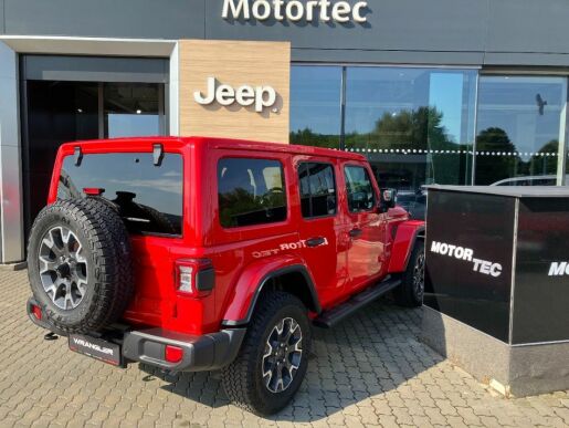 Jeep Wrangler Unlimited 2.0T 272k Sahara 202