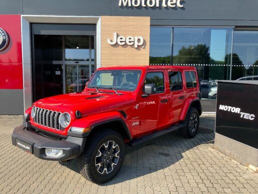 Jeep Wrangler Unlimited 2.0T 272k Sahara 202