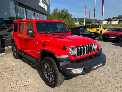 Jeep Wrangler Unlimited 2.0T 272k Sahara 202