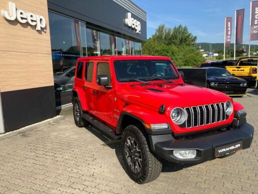 Jeep Wrangler Unlimited 2.0T 272k Sahara 202