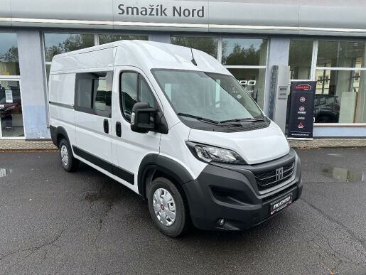 Fiat Ducato L2H2 2,2 Mjet 140k 35 (7 míst)