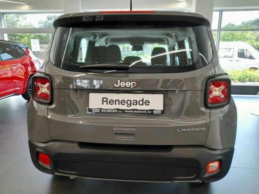 Jeep Renegade Limited 1.6 MJT 130k // DIESEL