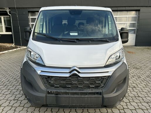 Citroën Jumper VALNÍK DVOUKABINA 4-35 L4 BlueHDi 165 S&S MAN6 - 7 MÍST