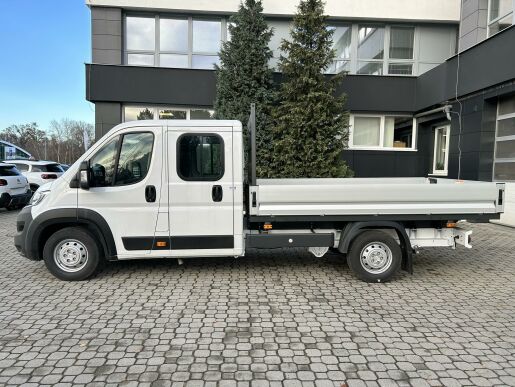 Citroën Jumper VALNÍK DVOUKABINA 4-35 L4 BlueHDi 165 S&S MAN6 - 7 MÍST