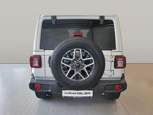 Jeep Wrangler Sahara 2.0 Turbo 4WD