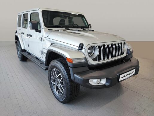 Jeep Wrangler Sahara 2.0 Turbo 4WD