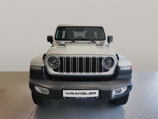 Jeep Wrangler Sahara 2.0 Turbo 4WD