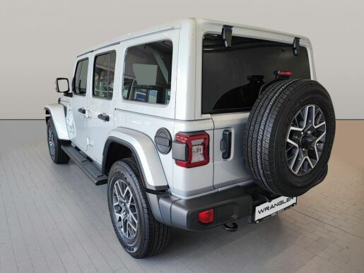 Jeep Wrangler Sahara 2.0 Turbo 4WD