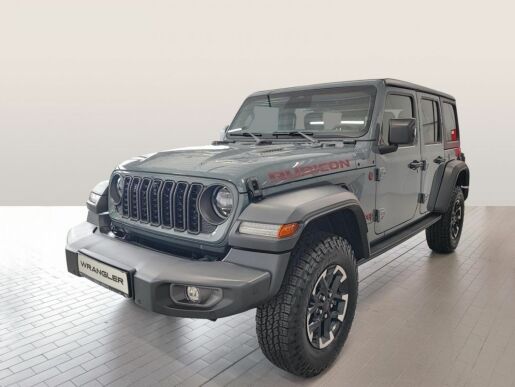 Jeep Wrangler Rubicon 2.0 Turbo 4WD