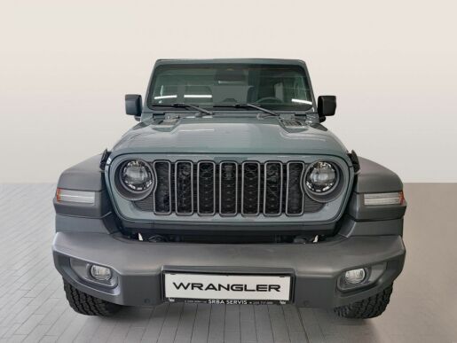 Jeep Wrangler Rubicon 2.0 Turbo 4WD