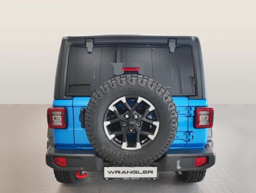 Jeep Wrangler Rubicon 2.0 Turbo 4WD