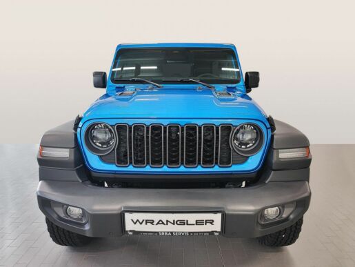 Jeep Wrangler Rubicon 2.0 Turbo 4WD