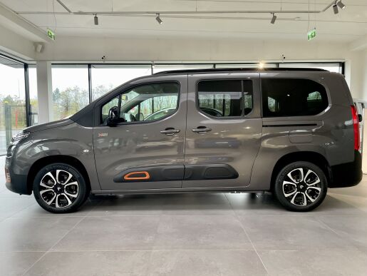 Citroën ë-Berlingo 2159 XL SHINE 100 kW / 136k (Baterie 50 kWh) + ZP zdarma