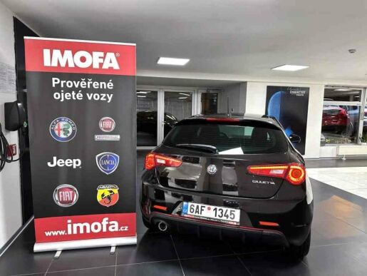 Alfa Romeo Giulietta 1.6 JTDm 120k TCT Super, reg.