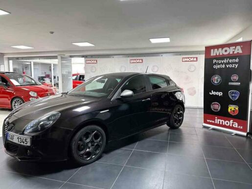 Alfa Romeo Giulietta 1.6 JTDm 120k TCT Super, reg.