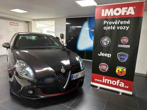 Alfa Romeo Giulietta 1.6 JTDm 120k TCT Super, reg.