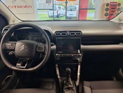 Citroën SUV C3 Aircross 1,2PureTech 110 MAN6 YOU