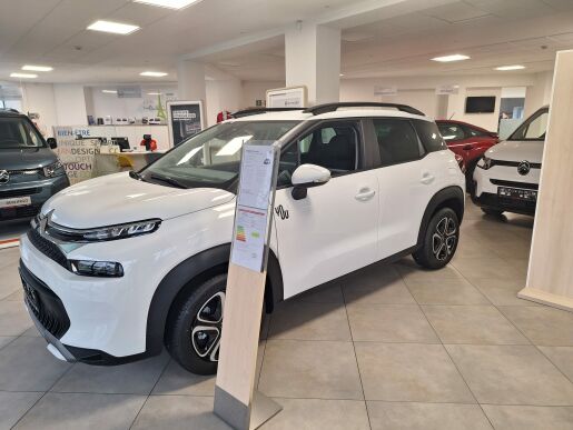 Citroën SUV C3 Aircross 1,2PureTech 110 MAN6 YOU