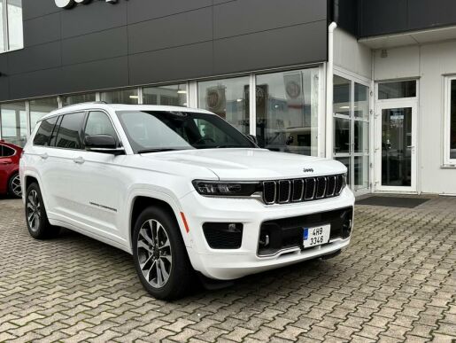 Jeep Grand Cherokee 5.7 V8 Hemi Overland L